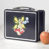 Butterfly with Soap bubbles (In situ)