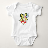 Butterfly with Soap bubbles Romper (Voorkant)
