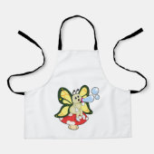 Butterfly with Soap bubbles Schort (Voorkant)