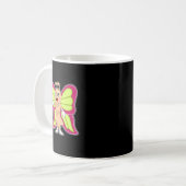 Butterfly Wizard Toverstaf Koffiemok (Voorkant links)