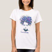 Butterfly Woman T-shirt (Voorkant)