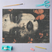 Butterfly Woman Tissuepapier (Craft)