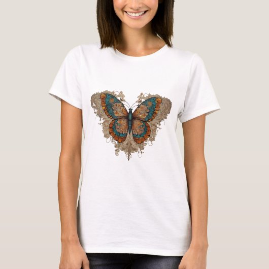 Butterfly Women T-shirts| T-shirt (Voorkant)