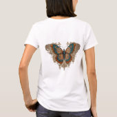 Butterfly Women T-shirts| T-shirt (Achterkant)