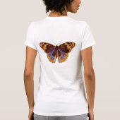 "BUTTERFLY" Womens T-Shirt (Achterkant)