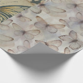 Butterfly Wonderland design Inpakpapier (Hoek)