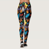 Butterfly World Dark Leggings (Achterkant)