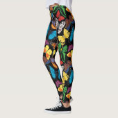 Butterfly World Dark Leggings (Links)