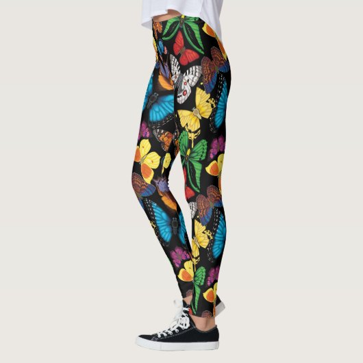 Butterfly World Dark Leggings (Links)