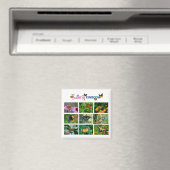 Butterfly World Magneet (Insitu (Vaatwasser))
