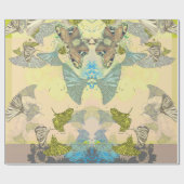 Butterfly Wrapping Paper Cadeaupapier (Vlak)