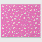 Butterfly Wrapping Paper Cadeaupapier (Vlak)