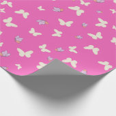 Butterfly Wrapping Paper Cadeaupapier (Hoek)