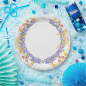 Butterfly Wreath Paper Bord (Feest)