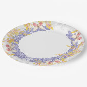 Butterfly Wreath Paper Bord (Gekanteld)