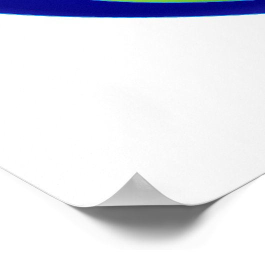 Butterfly Yin Yang Poster (Hoek)