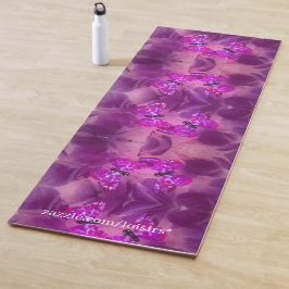 Butterfly Yoga Mat