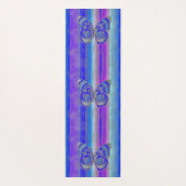 Butterfly Yoga Mat (Achterkant)