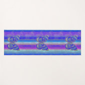 Butterfly Yoga Mat (Voorkant (horizontaal))