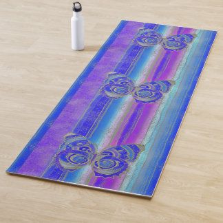 Butterfly Yoga Mat