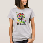 Butterfly You Are A Rainbow Of Possibilities T-shirt<br><div class="desc">Butterfly You Are A Rainbow Of Possibilities Funny Teacher Gift. Perfect gift for your dad,  mom,  papa,  men,  women,  friend and Famy members on Thanksgiving Day,  Christmas Day,  Mothers Day,  Fathers Day,  4th of July,  1776 Independent day,  Veterans Day,  Halloween Day,  Patrick's Day</div>