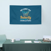 Butterfly You Cannot Talk Butterfly Language Spandoek (Beurs)