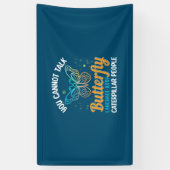 Butterfly You Cannot Talk Butterfly Language Spandoek (Verticaal)
