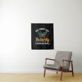 Butterfly You Cannot Talk Butterfly Language Wandkleed (In situ)