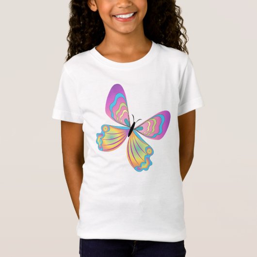 Butterfly/Youth Shirt (Voorkant)