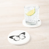 Butterfly Zandsteen Onderzetter (Zijkant)