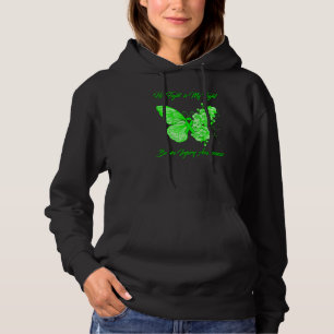 Butterfly Zijn gevecht is mijn 'Fight Brain Injury Hoodie
