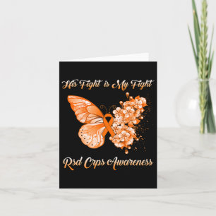 Butterfly zijn gevecht is mijn gevecht RSD CRPS be Kaart