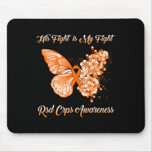 Butterfly zijn gevecht is mijn gevecht RSD CRPS be Muismat