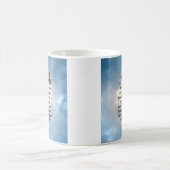 Butterfly "Zo geliefd" gedicht Koffiemok (Center)