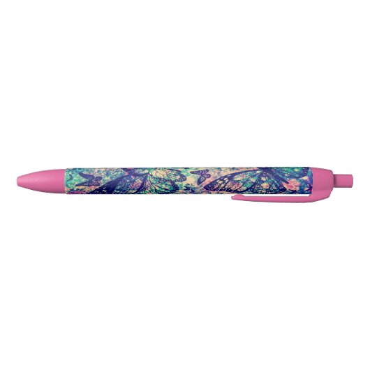 Butterfly Zwarte Inkt Pen (Bodem)