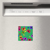 Butterfly-zwerm Magneet (Insitu (Vaatwasser))