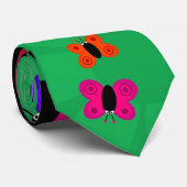 Butterfly-zwerm Stropdas (Opgerold)