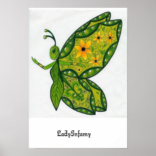 ButterflyFairys Poster (Voorkant)