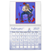 Butterflygirl Dragon Fantasy Kalender (Feb 2027)