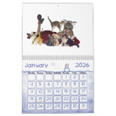 Butterflygirl Dragon Fantasy Kalender (Jan 2026)