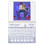 Butterflygirl Dragon Fantasy Kalender (Feb 2026)