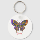 ButterflyKeychain Sleutelhanger (Voorkant)