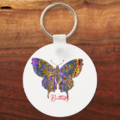 ButterflyKeychain Sleutelhanger (Achterkant)