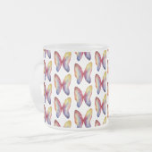 butterflykoffie - mok (Voorkant links)