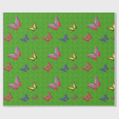 Butterflys Cadeaupapier (Vlak)