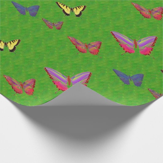 Butterflys Cadeaupapier (Hoek)