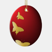 Butterflys Circle Ornament (Rechts)