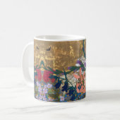 Butterfly's Gilded Dream Koffiemok (Voorkant links)