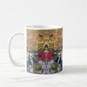 Butterfly's Gilded Dream Koffiemok (Links)