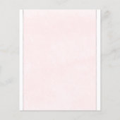 Butterflys Gold Foil Bat Mitzvah Budget Invision (Achterkant)